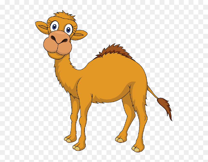Camel Clip Art Hostted - Camel Cute Png, Transparent Png - camel vector png