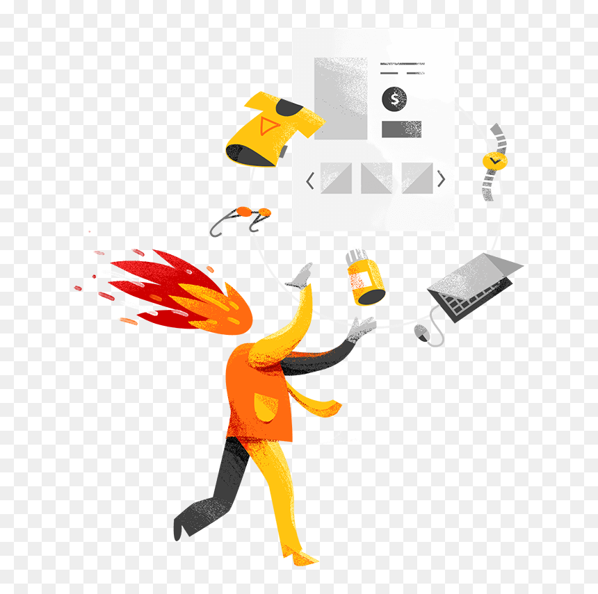 Illustration, HD Png Download - magento logo png