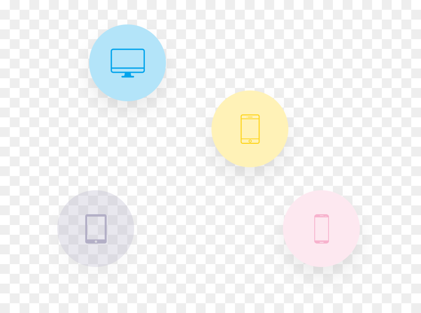 Circle, HD Png Download - devices png