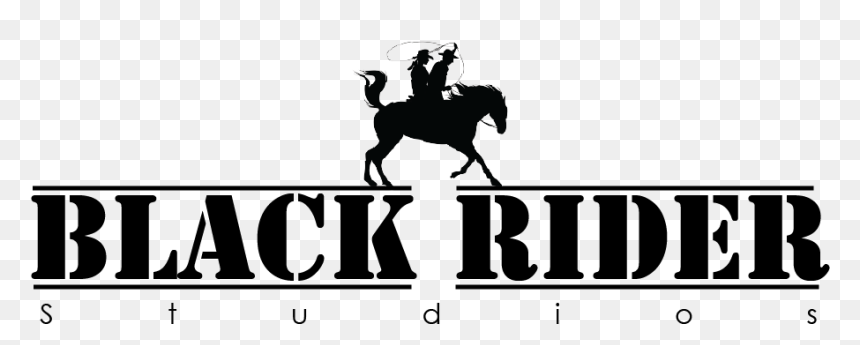 Horse Riding Text Png, Transparent Png - rider png