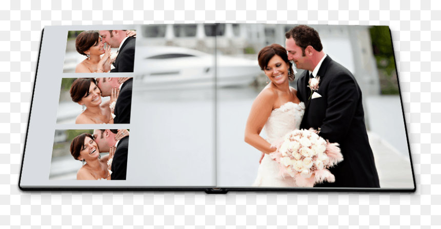 Wedding Album Design Service - Album Png Wedding, Transparent Png - album design png
