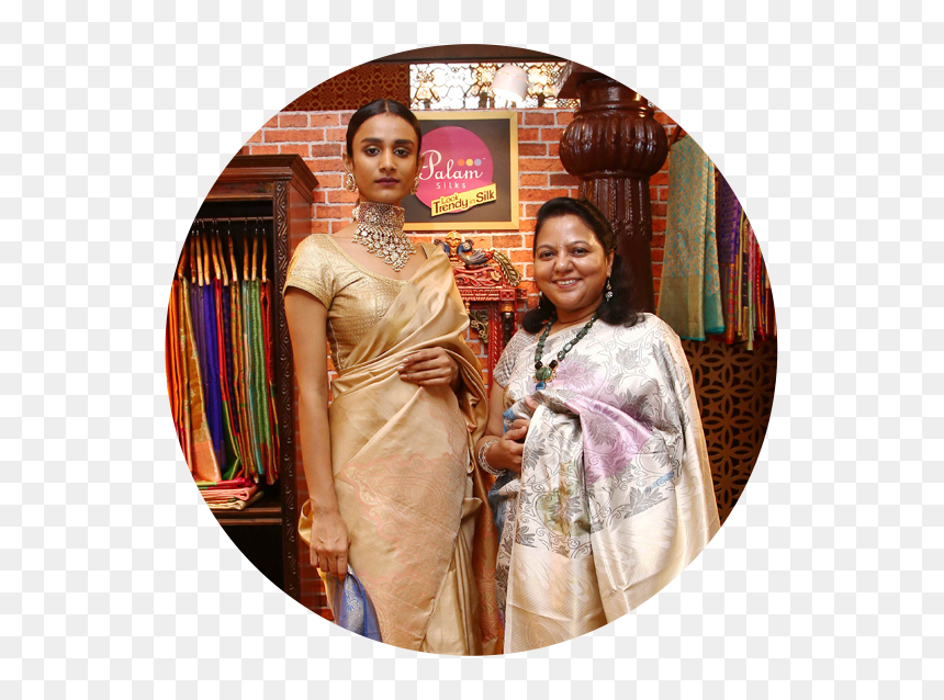 Nava-millennium2 - Palam Silks Sarees, HD Png Download - wedding thali png