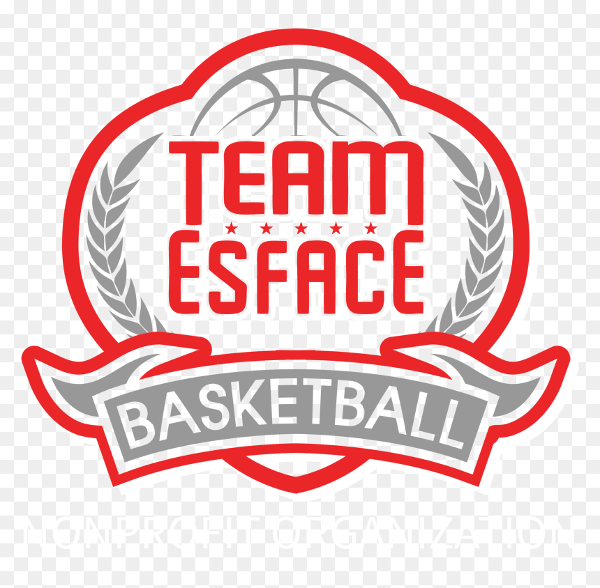 Team Esface Npo Logo Tri Color White Outline - Team Esface, HD Png Download - tri color png