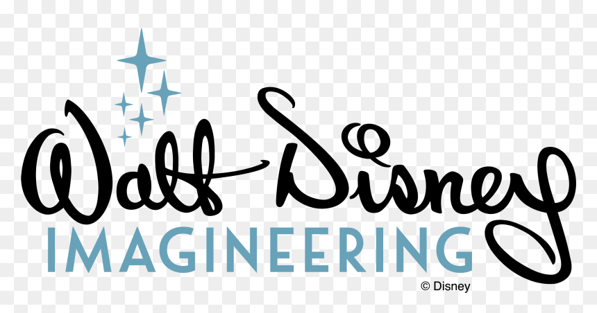 Calligraphy, HD Png Download - walt disney world logo png