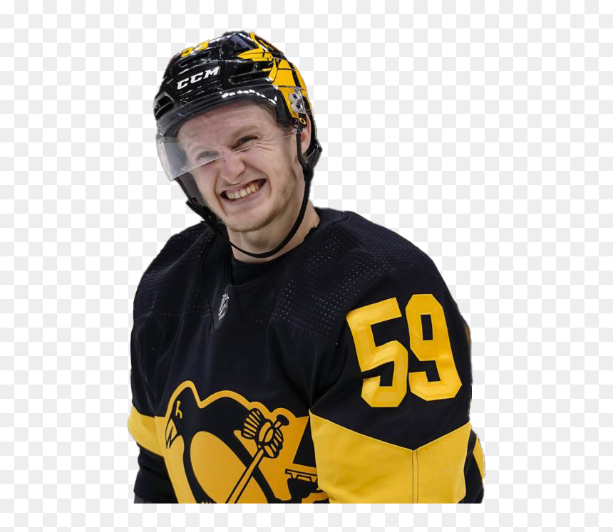 Jake Guentzel Png Transparent Image - Pittsburgh Penguins, Png Download - jake png