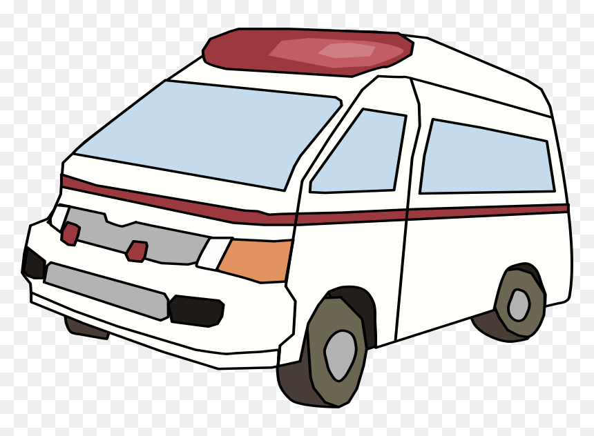 Freeuse Ambulance Clipart Van - Ambulance Clipart Png Gif, Transparent Png - ambulance van png