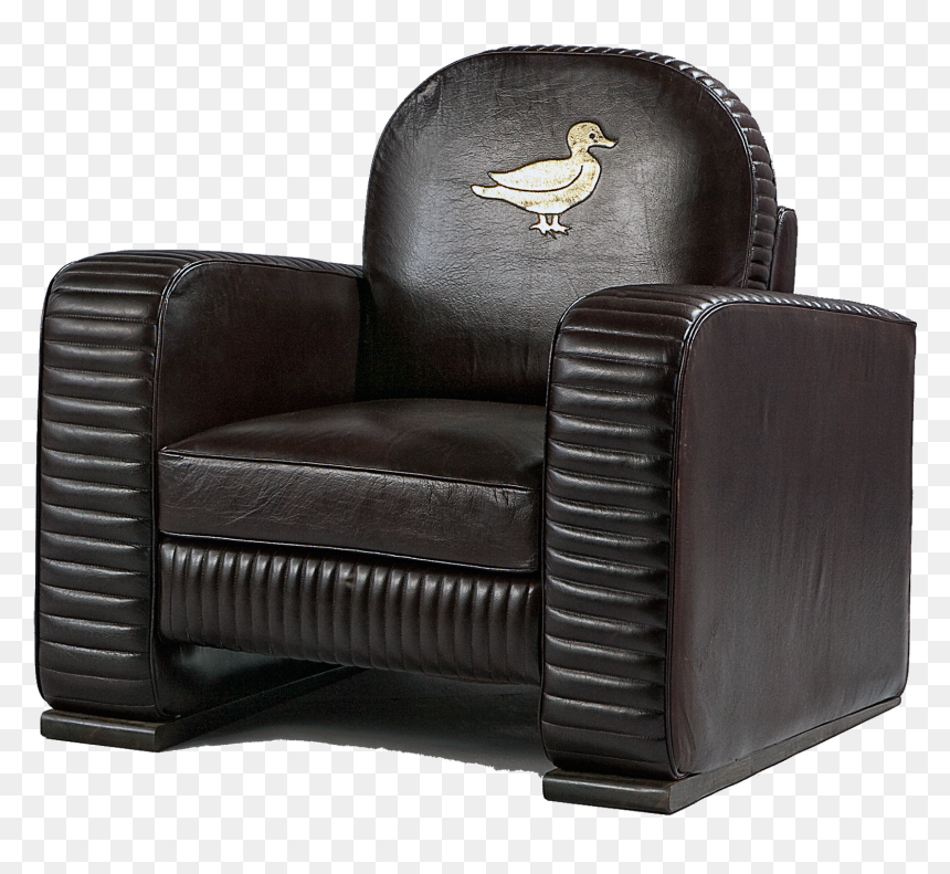 Club Chair, HD Png Download - white sofa png