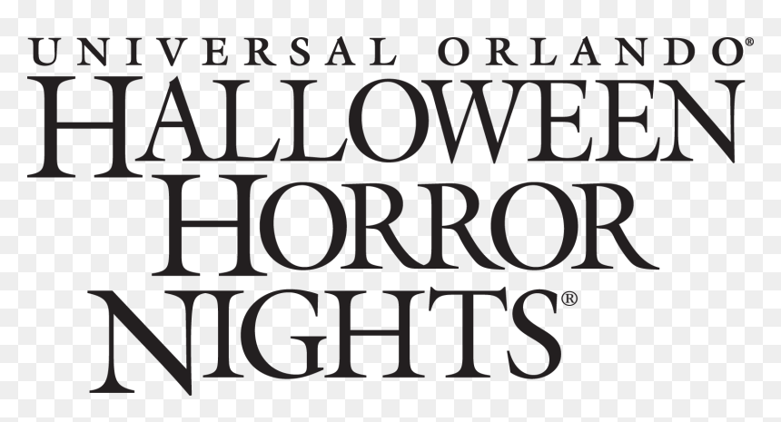 Halloween Horror Nights Png, Transparent Png - universal studios png