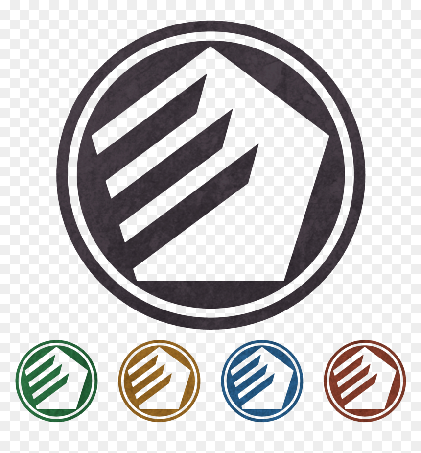 Modern Baseball Logo - Emblem, HD Png Download - cricket pitch png