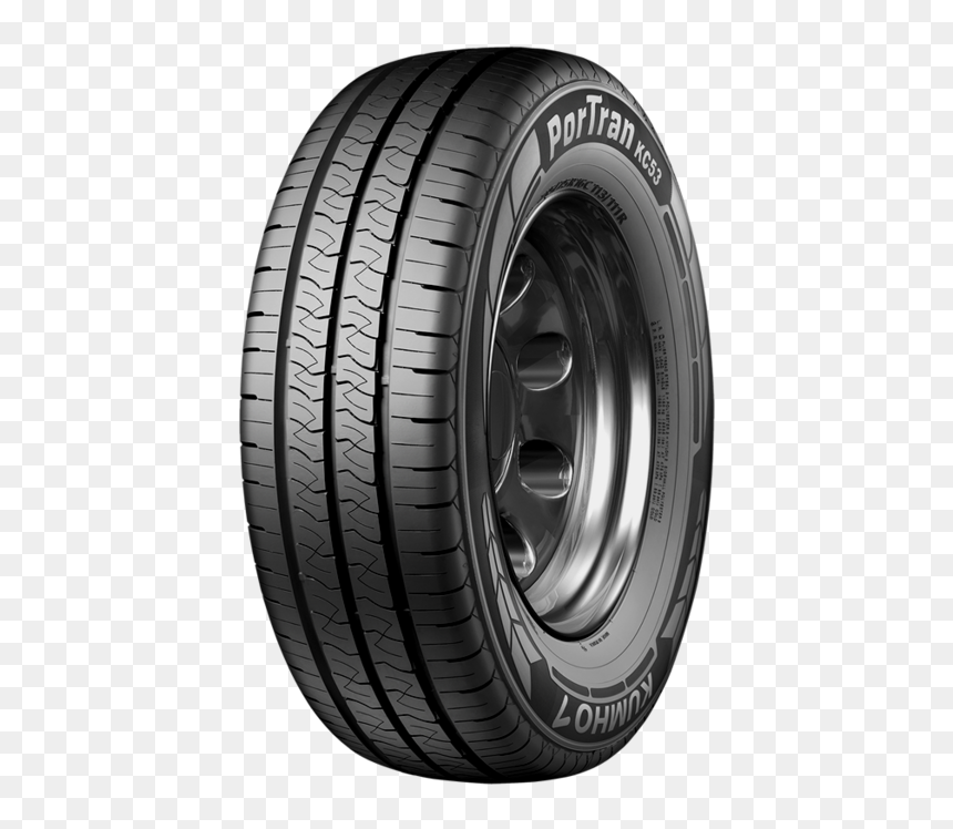 Kumho 225 70r15 Kh53, HD Png Download - tyre marks png