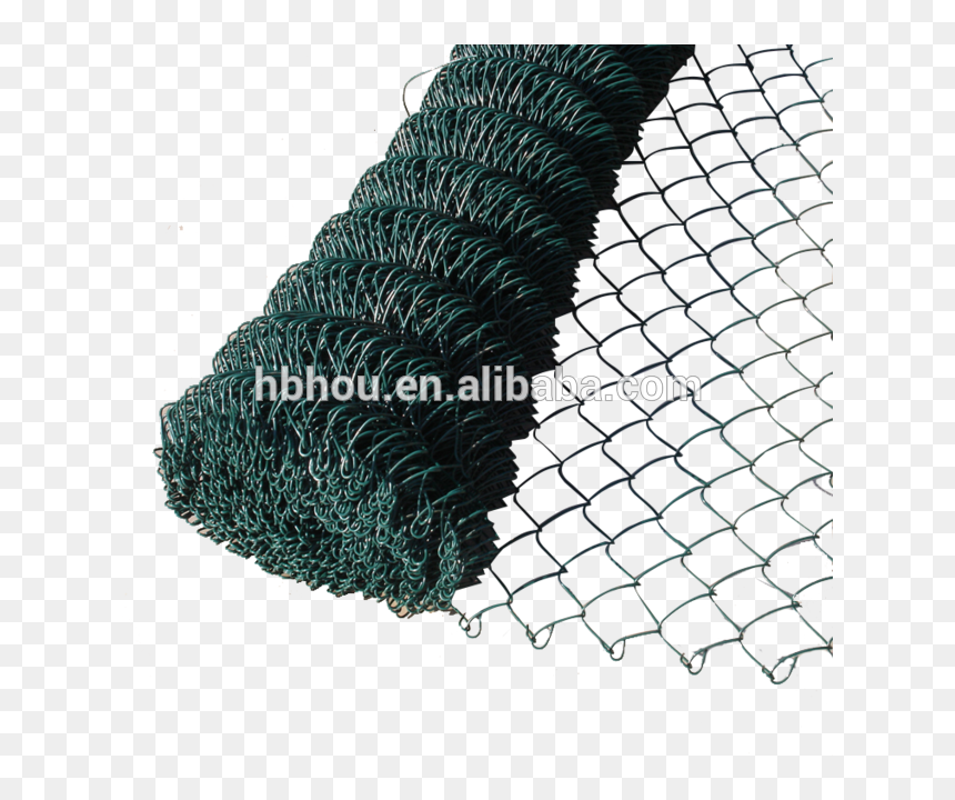 Economical Pvc Coated Galvanized Welded Chain Link - Fence, HD Png Download - chain fence png