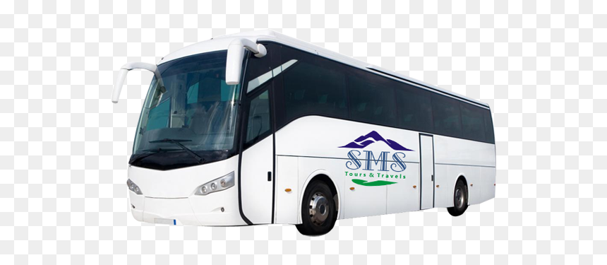 Sms Tours And Travels Bangalore, HD Png Download - travels bus png