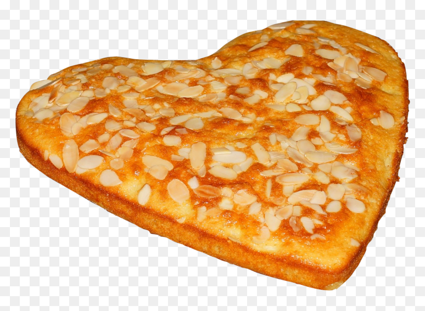 Heart Shaped Nuts Cake - Heart, HD Png Download - heart shapes png