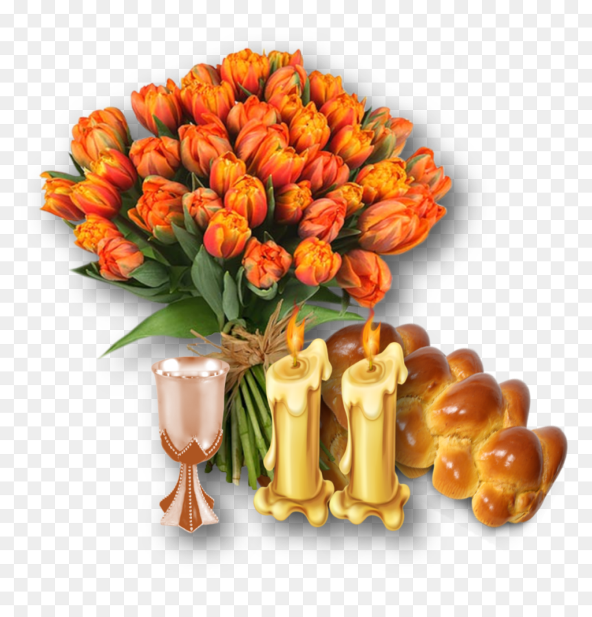 Transparent May Flowers Clipart - Bokay Of Flowers Transparent Background, HD Png Download - good morning png images