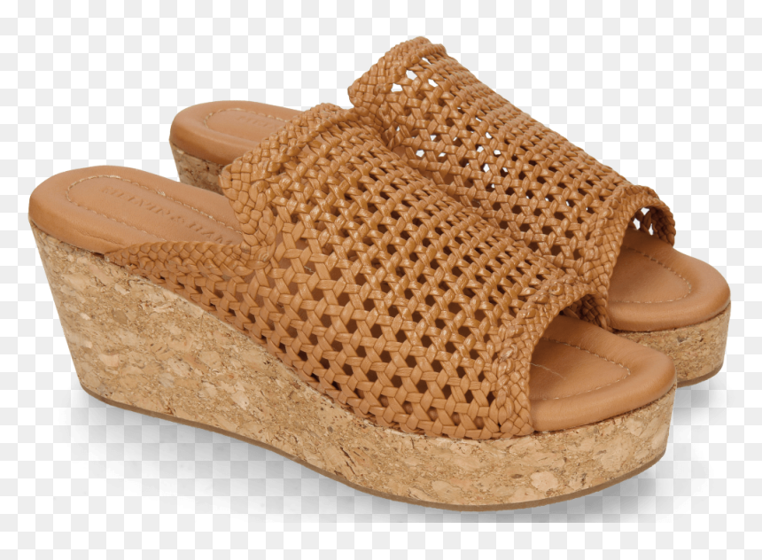 Mules Hanna 57 Mignon Sheep Hazel Cork - Sandal, HD Png Download - cork png
