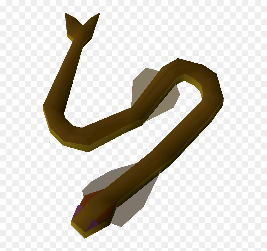 Old School Runescape Wiki, HD Png Download - eel png