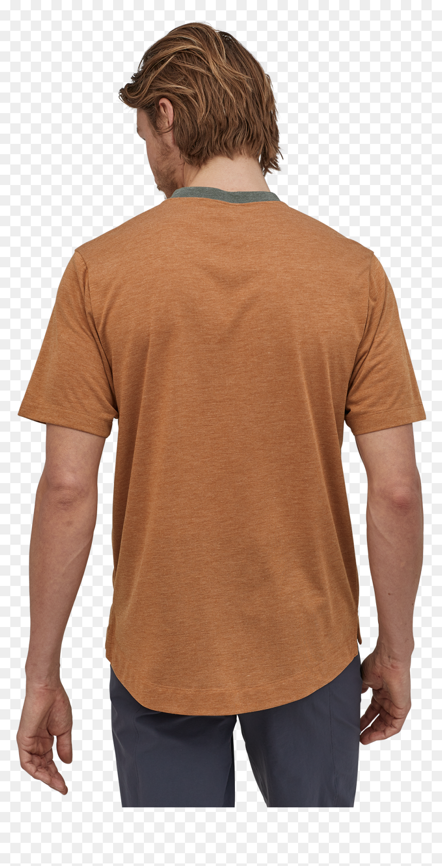 Capilene Cool Trail Bike Henley, HD Png Download - jeans for men png