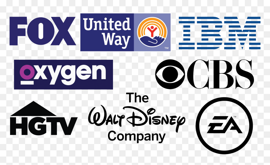Some Of Our Happy Clients Include Walt Disney Studios, - United Way, HD Png Download - walt disney png