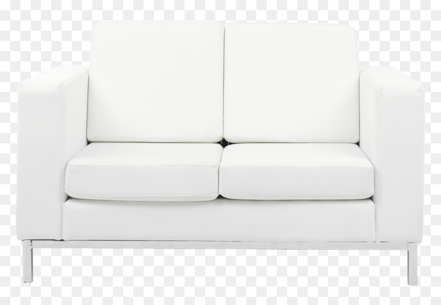 Madrid 2-seater Sofa Hire For Events - Loveseat, HD Png Download - white sofa png