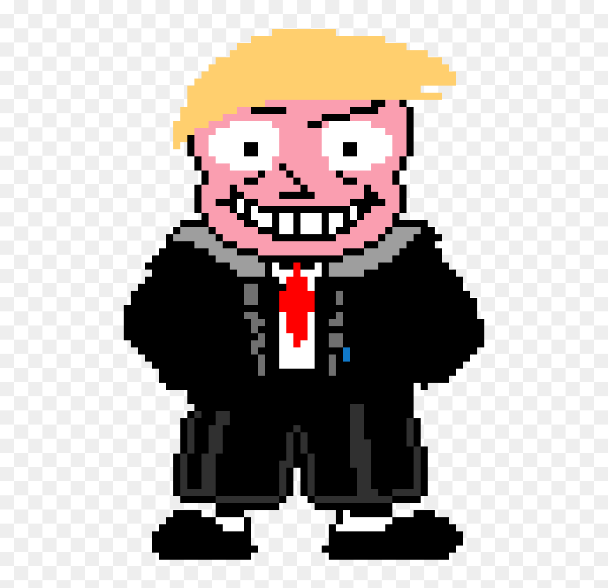 Donald Trump Sans - Taito Station Namba, HD Png Download - sans.png