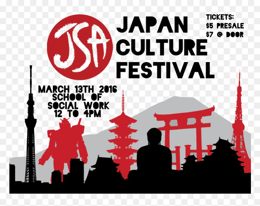 Japanese Festival Png Pic - Japan Culture Festival, Transparent Png - festival png