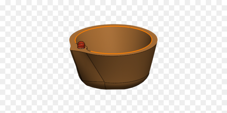 Led Diya - Wood, HD Png Download - diwali diyas png