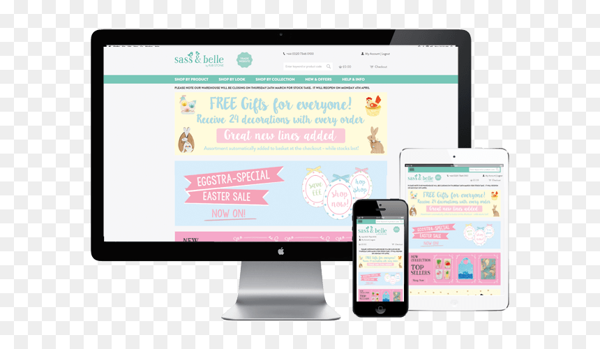 Sass And Belle Devices - Iphone, HD Png Download - devices png
