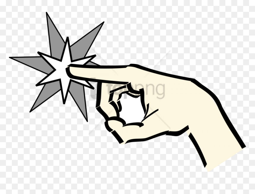 Free Png Download Pointing Hand Png Images Background - Pointing Hand, Transparent Png - vintage pointing hand png
