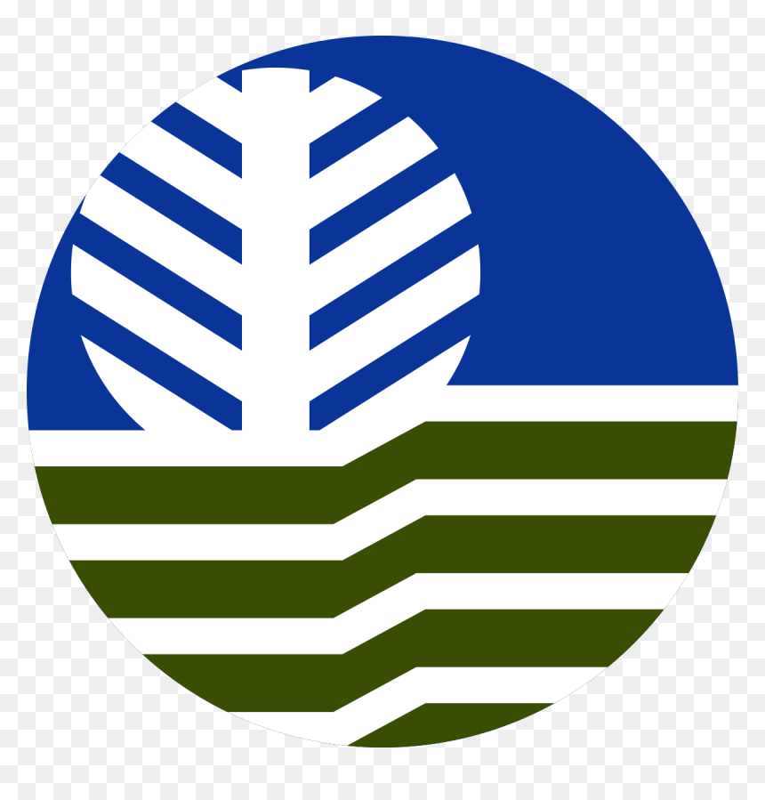 Philippines Environment Department Banning Open Pit - Ecosystem Research And Development Bureau Logo, HD Png Download - ban symbol png