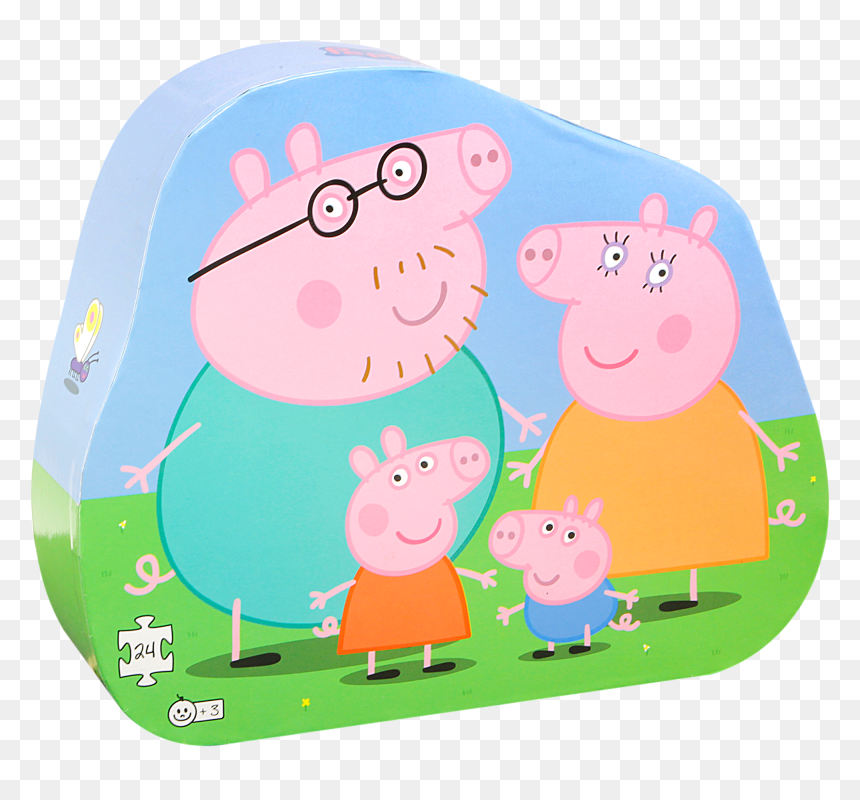 Peppa Pig Family Png - Peppa Pig, Transparent Png - peppa png