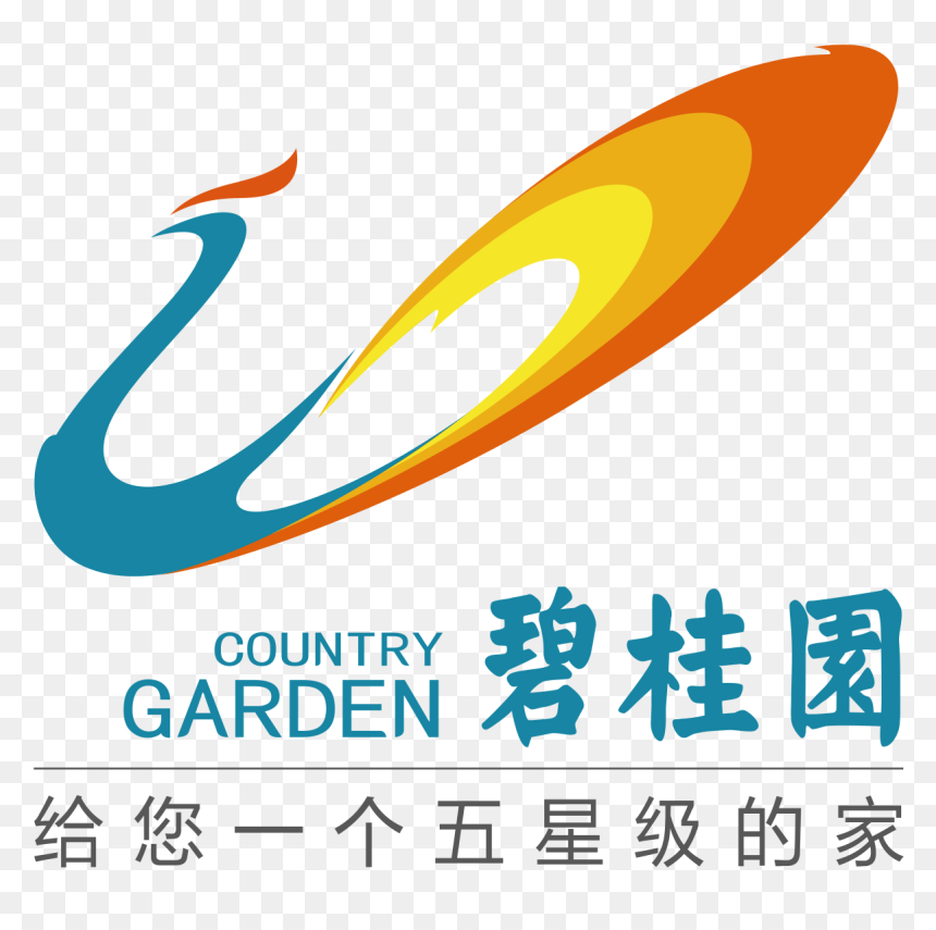Country Garden Holdings Logo, HD Png Download - garden background png
