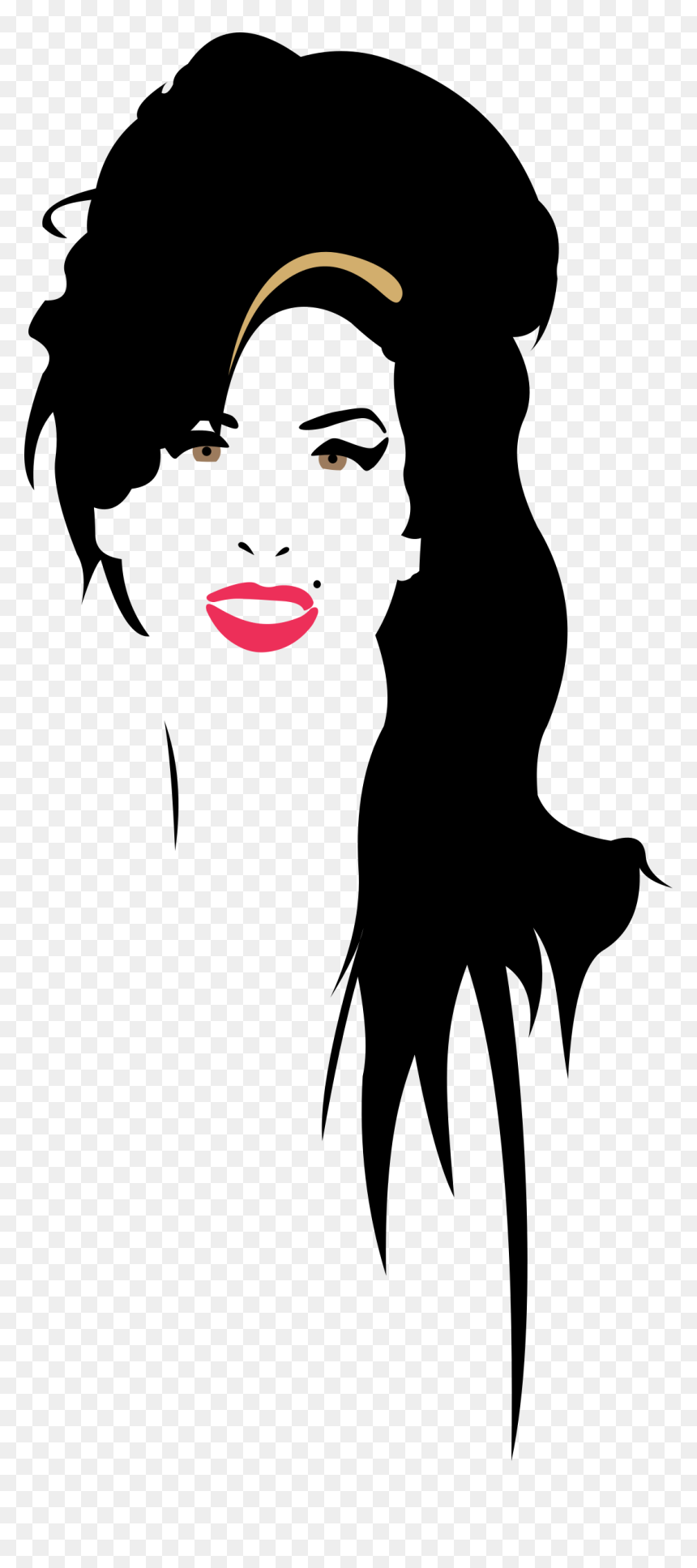 Big Image Big Image - Amy Winehouse Vector Png, Transparent Png - singer vector png