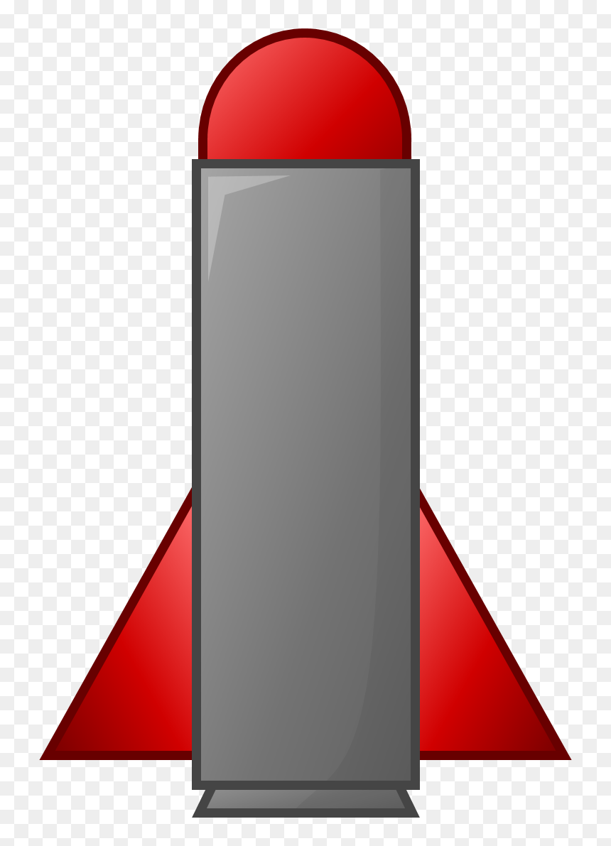 Missile - Portable Network Graphics, HD Png Download - object png