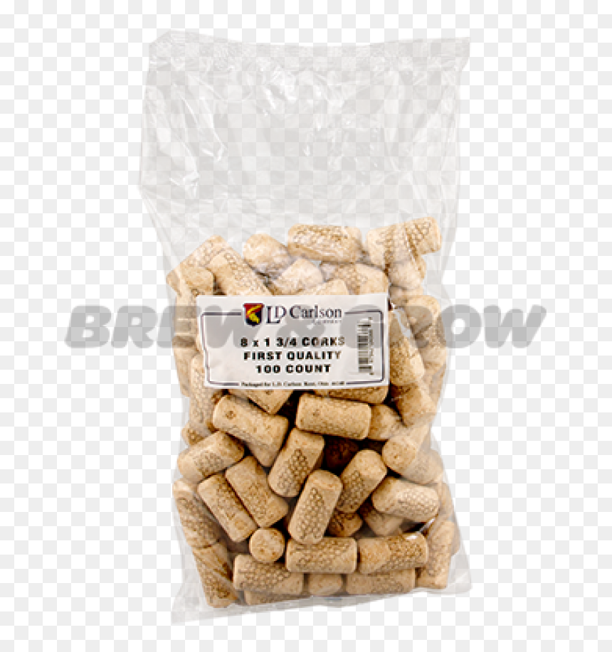 Transparent Wine Cork Png - Nut, Png Download - cork png