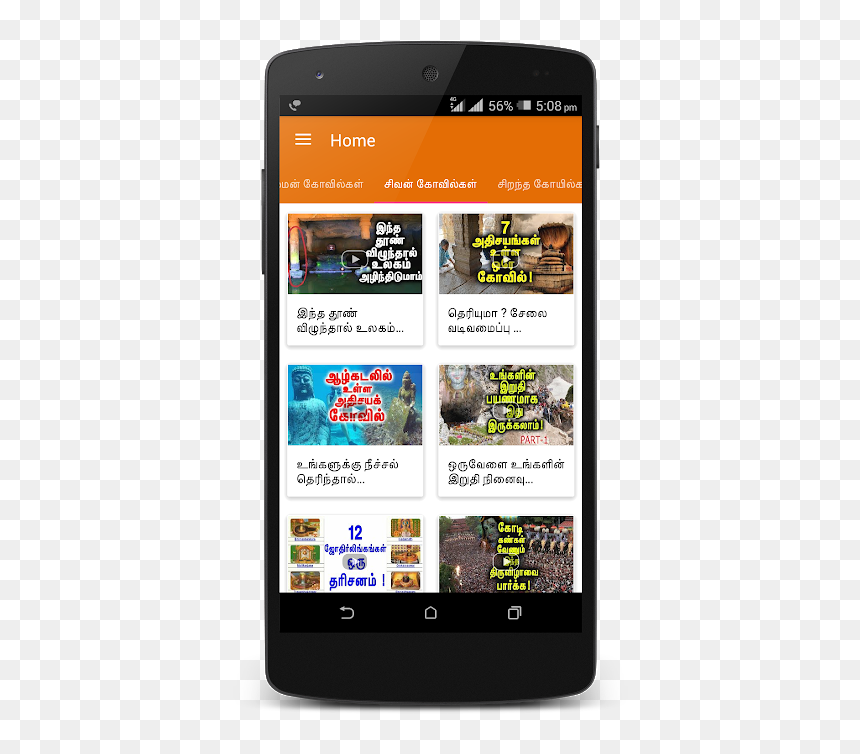 Smartphone, HD Png Download - pillayar png