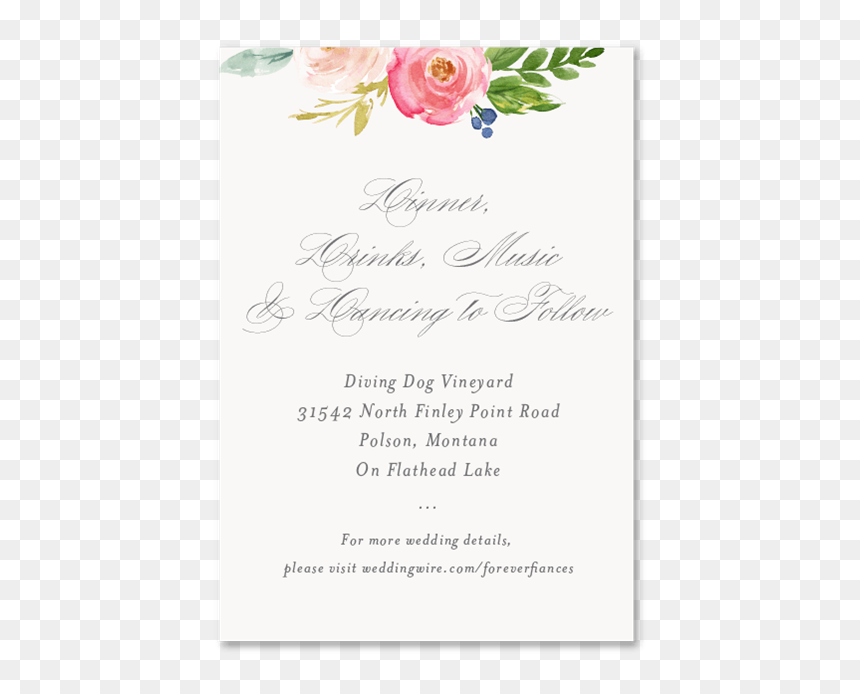 Hybrid Tea Rose, HD Png Download - indian wedding card png