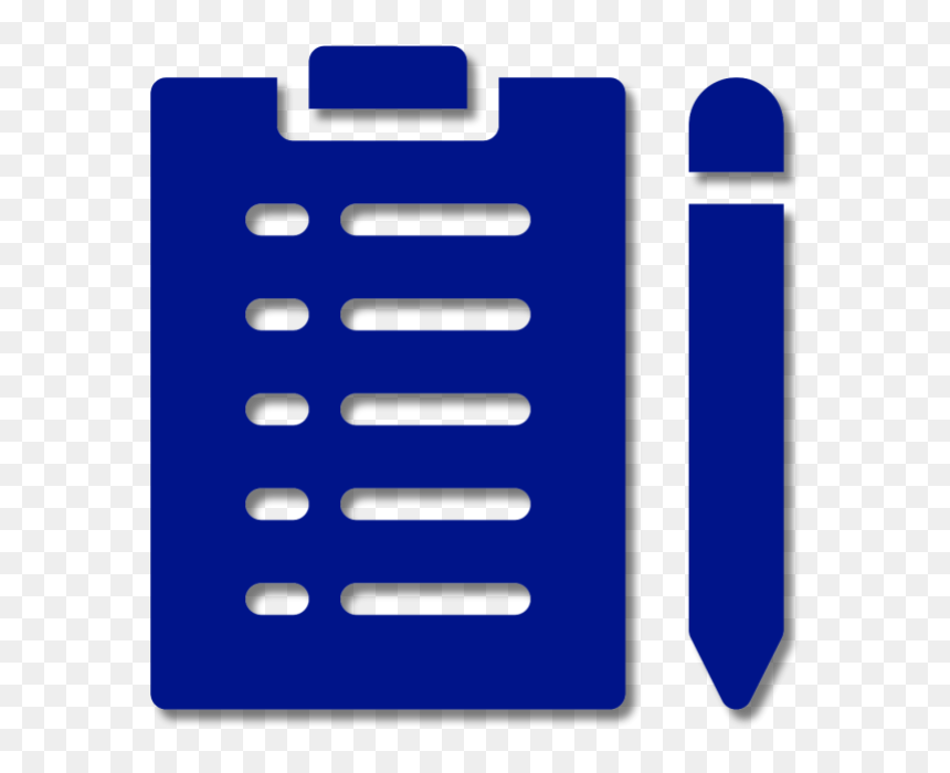 Clipboard And Pen Icon, HD Png Download - pen icon png