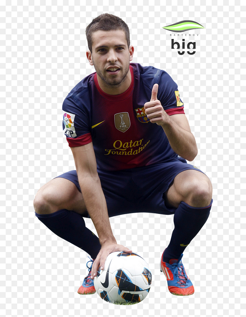 Jordi Alba, HD Png Download - hazard png