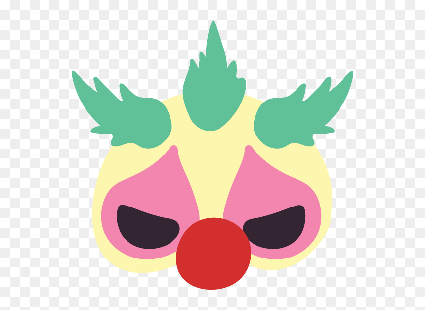 Creepy Clown Mask , Png Download, Transparent Png - creepy clown png