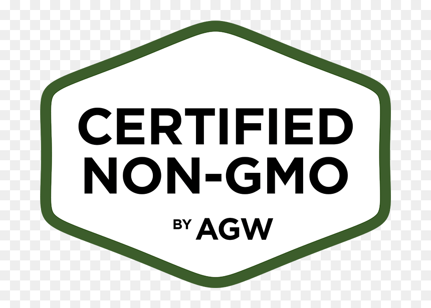 Certified Non-gmo By Agw - Genetically Modified Organism, HD Png Download - non gmo png
