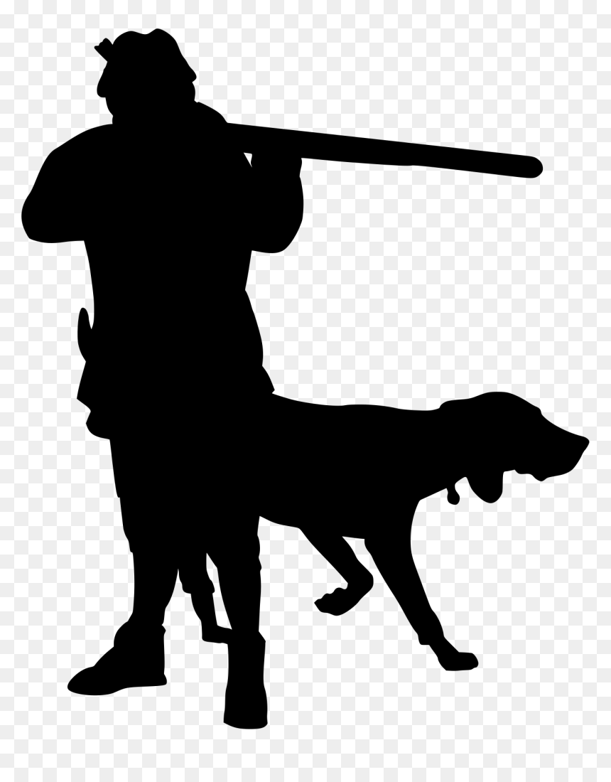 Sheepdog Statue, HD Png Download - shotgun silhouette png
