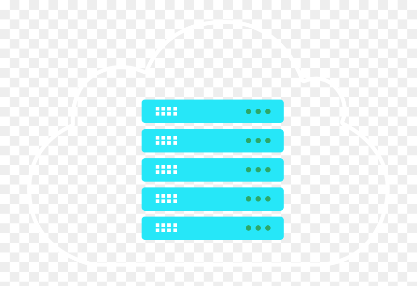 Know What Are Cloud Servers With Milesweb - Parallel, HD Png Download - servers png