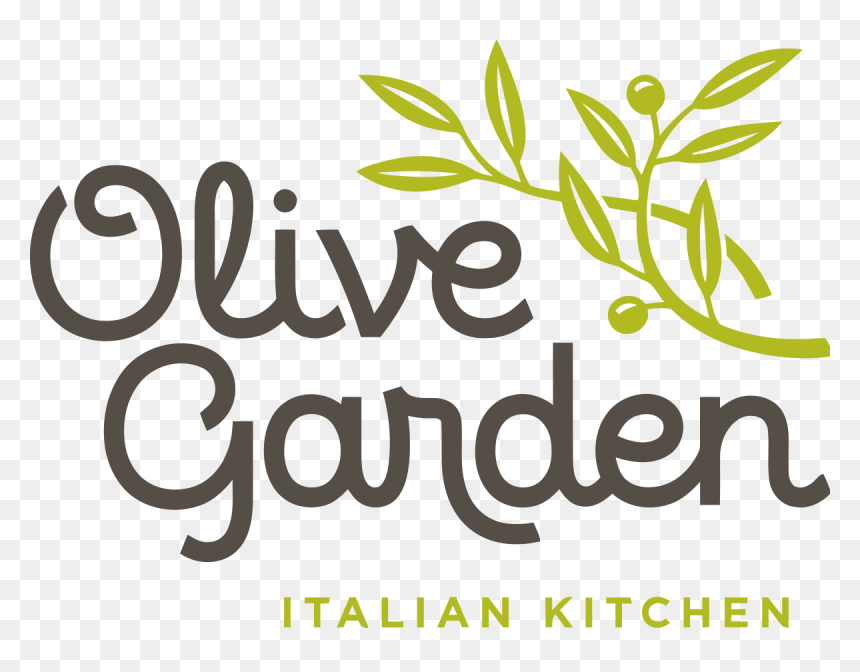 Olive Garden Restaurant Logo, HD Png Download - garden background png