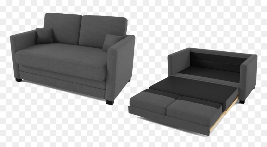 Sofa Bed Png Transparent Hd Photo - Sofa Bed, Png Download - white sofa png