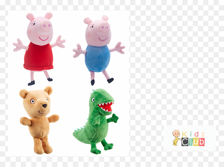 Peppa Pig Collectable Soft Toy - Peppa Pig Small Plush Toy, HD Png Download - peppa png