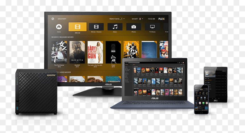 Nas Plex Server, HD Png Download - plex png
