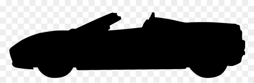 Car, HD Png Download - shotgun silhouette png