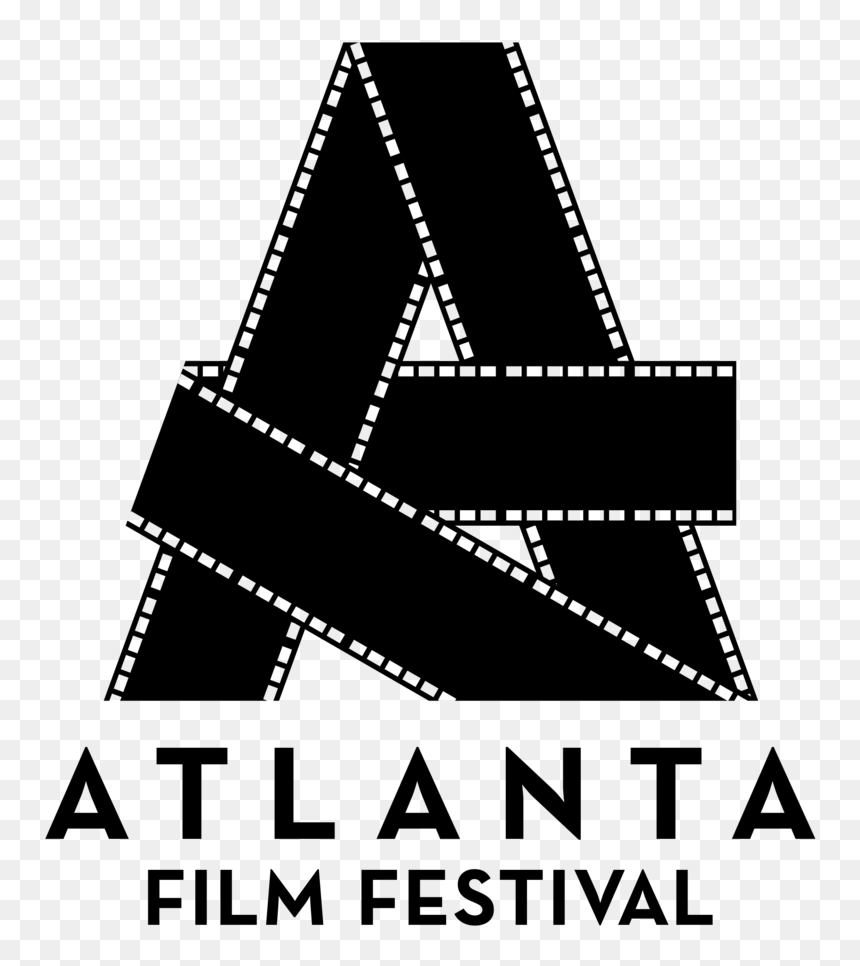 Atlff Square Logo Black Trans - Atlanta Film Festival Logo, HD Png Download - festival png