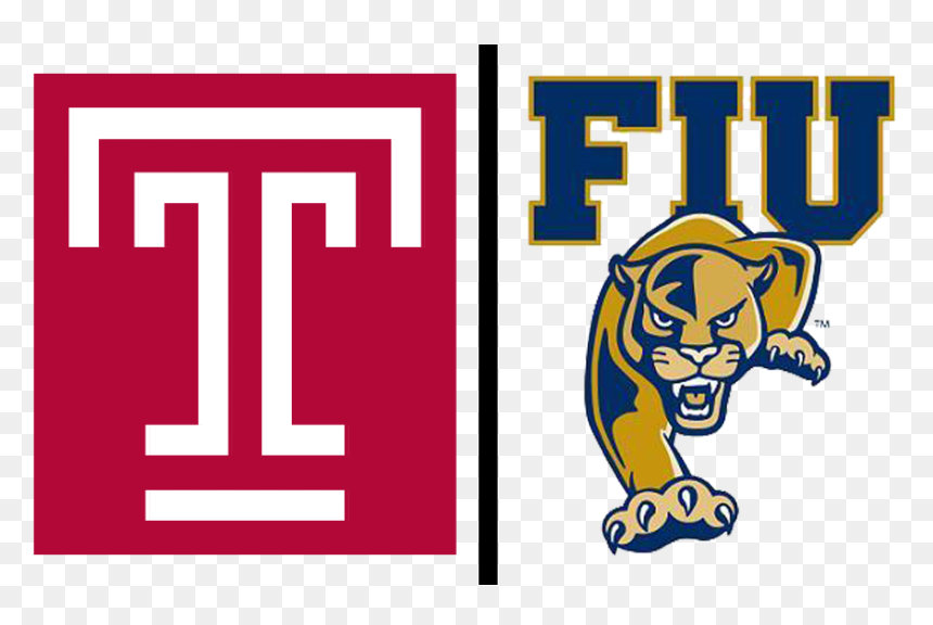 Fiu Panthers, HD Png Download - fiu logo png