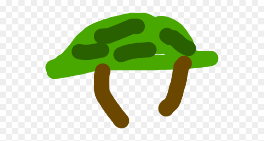 Green Sea Turtle, HD Png Download - turtle shell png